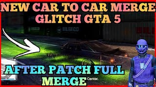 NEW ANY CAR TO CAR MERGE GTA5 BENNYS F1S MERGE CAR MERGE GLITCH GTA 5 🔥 [upl. by Maryanna869]