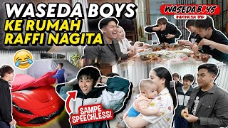 WASEDABOYS PERTAMA KALI KE RUMAH RAFFI NAGITA SAMPE KAGET amp SPEECHLESS 😂  INDONESIA TRIP 8 [upl. by Rehttam704]