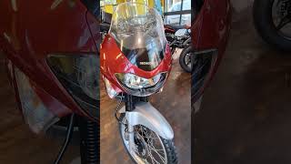 Video Honda Transalp 650 wwwcentromotousatoit [upl. by Adiahs]