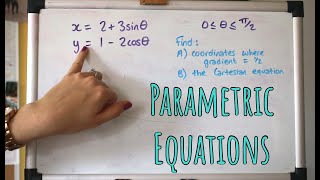 Parametric equations [upl. by Rodoeht]