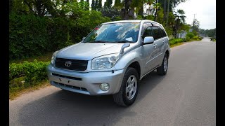 Toyota Rav4 2005 Model in Silver color available in Tanzania at Harab Motors Ltd [upl. by Einalem730]