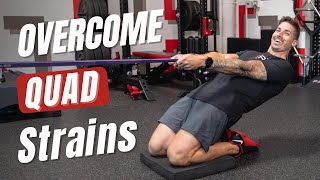 Quad Strain Try These Effective Exercises to Bounce Back Stronger [upl. by Afira]