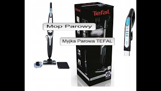 Mop parowy Tefal VP6555 1200W 06 l Piosenka nie lubię Rosji [upl. by Nylarad]