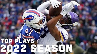 Top Plays of The 2022 Regular Season  NFL Highlights [upl. by Addis]