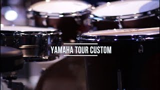 YAMAHA TOUR CUSTOM feat Dafnis Prieto HD [upl. by Ainatnas]