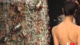 quotGattinoniquot Spring Summer 1999 Rome 6 of 7 Haute Couture woman by FashionChannel [upl. by Inama]