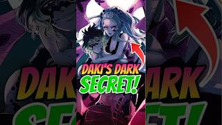 We Dont Know This Dark Secret About Daki shorts demonslayer [upl. by Adnolohs]