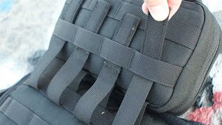 How to Attach MOLLE Accessories to Your Ruck [upl. by Aleekahs]