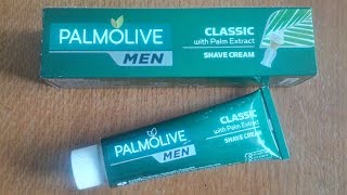 Palmolive Classic Shave Cream Review [upl. by Mcarthur84]