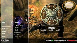 The Elder Scrolls V Skyrim Embershard Mine Gameplay HD [upl. by Anetta]