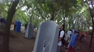 Peeing in the plastic trees  Osheaga with GoPro [upl. by Gibbie]