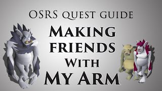 Making friends with My Arm quest guide [upl. by Eelyr62]