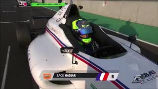 2020 FIA French F4 Round2 MAGNYCOURS  Highlights [upl. by Ieso]