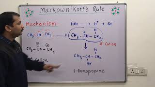 Markovnikovs Rule  Antimarkonikoffs Rule  Kharasch effect  Peroxide effect  Mayo effect [upl. by Caine666]