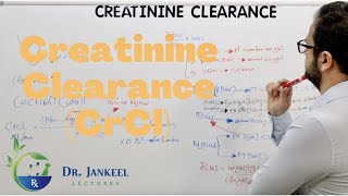 Creatinine Clearance CrCl Calculations [upl. by Tipton]