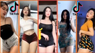 Tiktok Booty Shake Part 1  tiktok dance  Asian tiktok girls [upl. by Shell]