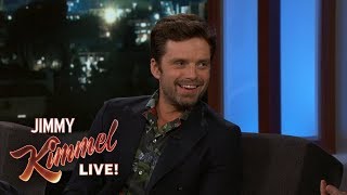 Lily James amp Sebastian Stan on Playing Pamela Anderson amp Tommy Lee and Working with Seth Rogen [upl. by Sehguh188]