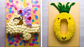 Countdown with Cakes Easy Cutting Hacks for Cool Number Cakes  Cake Design Hacks by So Yummy [upl. by Ibrahim]