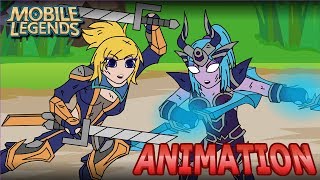 MOBILE LEGENDS ANIMATION 22 THE DUELLISTS  PART 3 OF 3 SERIES FINALE [upl. by Anton]