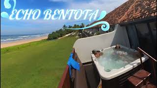 Days at Bentota Echo surf hotel [upl. by Lebatsirhc753]