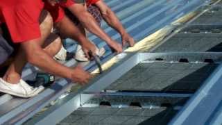 Stratco Roofcap Steel Roofing Batten  Install a New Roof Over Your Old Roof [upl. by Ianaj]