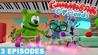 Gummy Bear Show MAGICAL ADVENTURES Gummibar And Friends Compilation [upl. by Nigle]