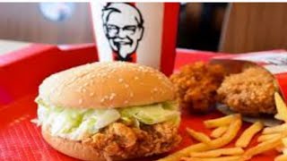 Crispy Chicken zinger Burger Recipe Its better than a Zinger  Food Fusion by tahira [upl. by Aihsekel]