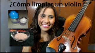 ¿Cómo limpiar correctamente un violín [upl. by O'Neill459]