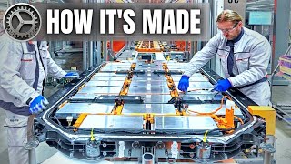 HOW ITS MADE Electric Vehicles [upl. by Ierdna]