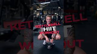 Kettlebell HIIT Workout [upl. by Christean]