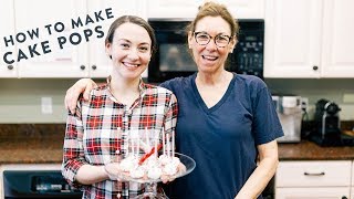 How to Make Cake Pops with MEESH [upl. by Ttreve]