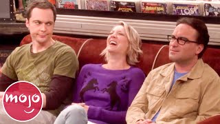 Top 10 Hilarious The Big Bang Theory Bloopers [upl. by Aihsekin]