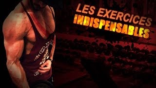 LES EXERCICES INDISPENSABLES POUR UNE PROGRESSION TITANESQUE [upl. by Toomin276]