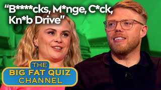 Joanne McNally amp Rob Beckett Mash Up Some Filthy Street Names  Big Fat Quiz Of The Year 2022 [upl. by Krell]