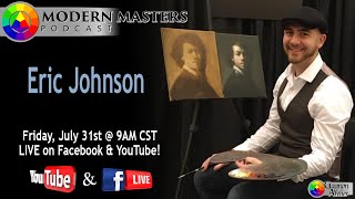 The Modern Masters Podcast Eric Johnson [upl. by Laon]