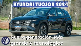 Nuevo Hyundai Tucson 2024  Precios versiones motores equipamiento y todas las características [upl. by Mendel869]