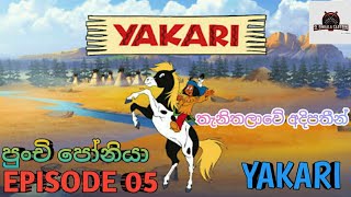 Yakari Sinhala Cartoon  Episode 05 පුංචි පෝනියා 05 [upl. by Nairad]