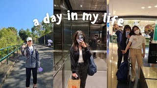 VlogNoni a day in my life as an international student at CityU Hong Kong [upl. by Navonod405]