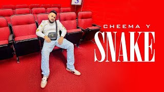 SNAKE Official Audio Cheema Y  Gur Sidhu  New Punjabi Song 2024 [upl. by Notsyrb]