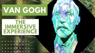 Van Gogh The Immersive Experience in Tucson [upl. by Aciretehs]