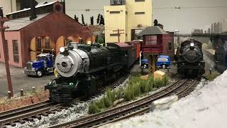 PRR Lionel H10 and B6sb Switcher Action 1 [upl. by Ingaberg578]