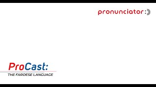 Podcast on the Faroese language [upl. by Oly831]