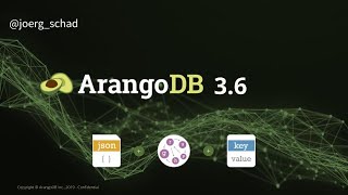 ArangoDB 36 — The Future Is Full of Features [upl. by Donelle]