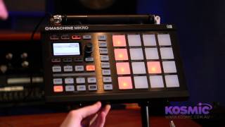 Native Instruments Maschine Mikro [upl. by Adleremse551]