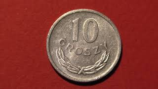 Coin Polska 10 groszy 1949 [upl. by Cofsky615]