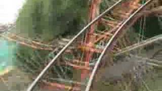 Pleasureland Southport 2006  Traumatizer Wildcat amp Cyclone POVs [upl. by Soilisav]