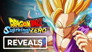 NEW DRAGON BALL Sparking ZERO  Official Gameplay Trailer Reveal [upl. by Ardnaek178]