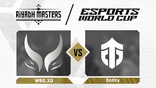 WBGXG проти Entity  Dota2 Riyadh Masters x EWC  Day 8  Group Stage [upl. by Gautea867]