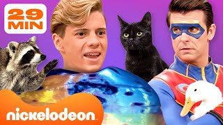 Henry Dangers WILDEST Animals w Captain Man  Nickelodeon [upl. by Amata]