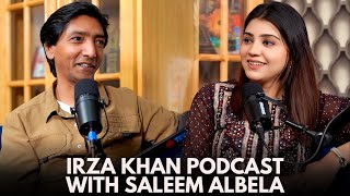 Irza Khan Podcast with Saleem Albela AlbelaTV 5 [upl. by Keryt]